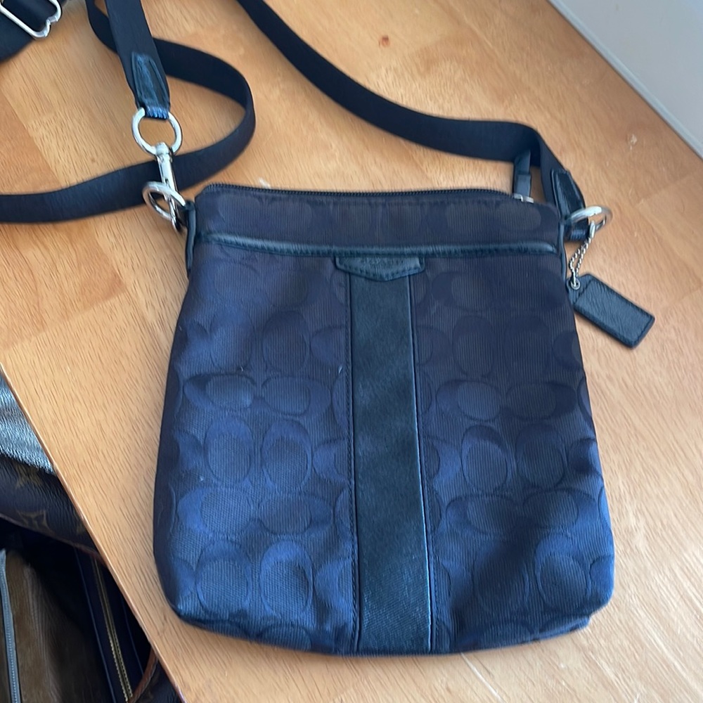 Coach crossbody bag